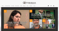 Desktop Screenshot of gettysburgian.com