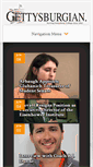 Mobile Screenshot of gettysburgian.com